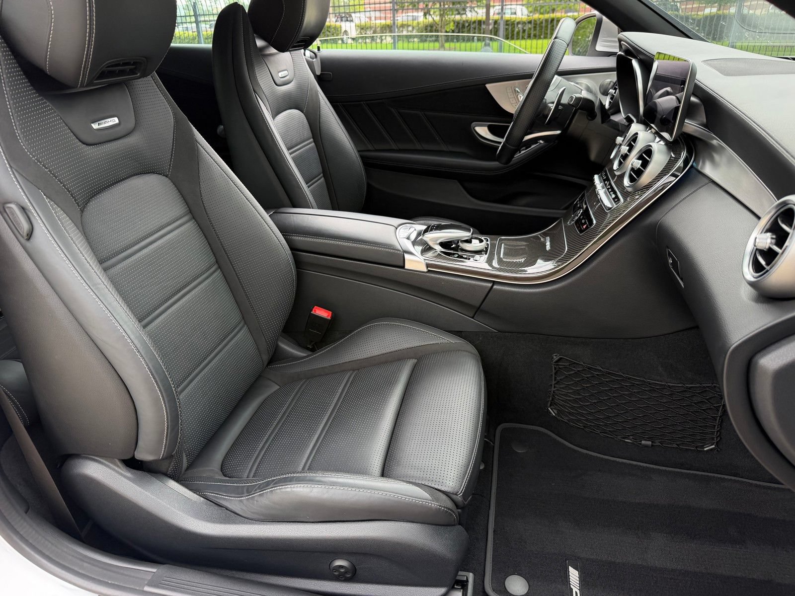 Certified 2020 Mercedes-Benz C 63 AMG Cabriolet image 17