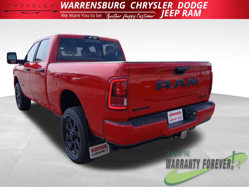 New 2026 RAM 2500 Big Horn AWD/4WD image 6