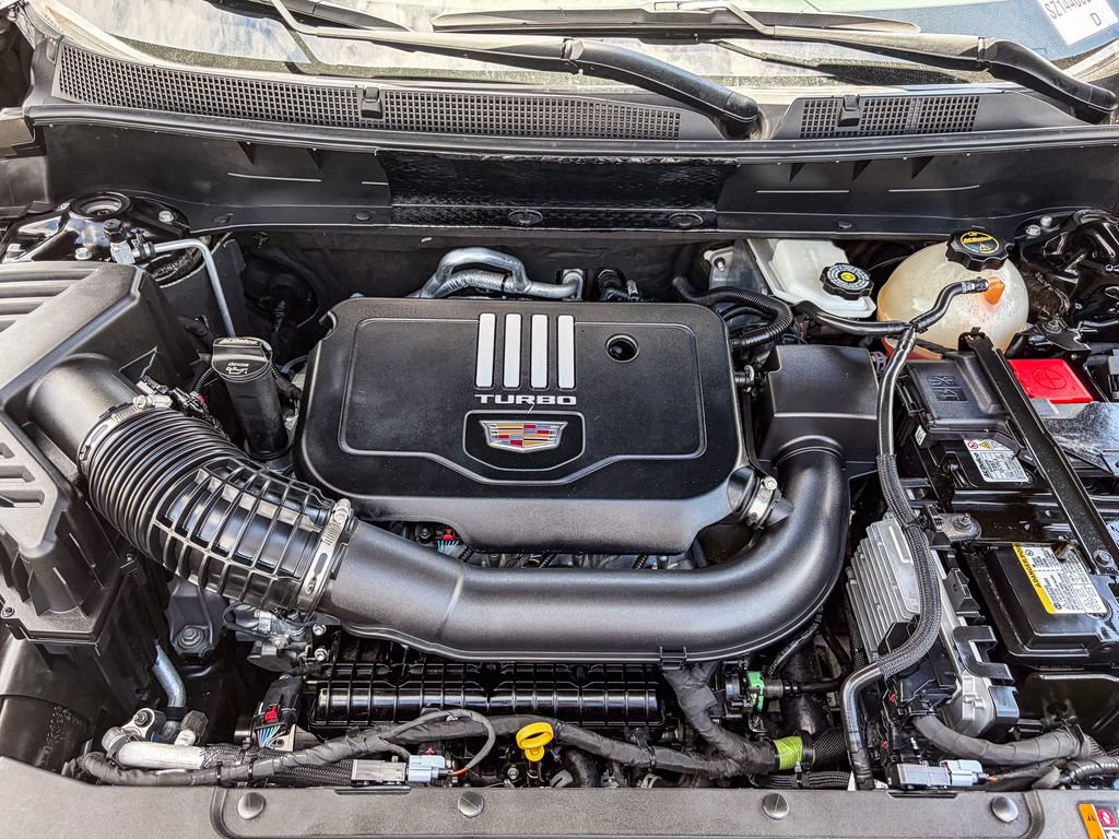 Certified 2025 Cadillac XT6 Luxury FWD image 55