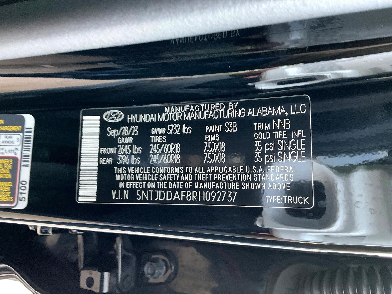 Used 2024 Hyundai Santa Cruz XRT AWD/4WD image 18