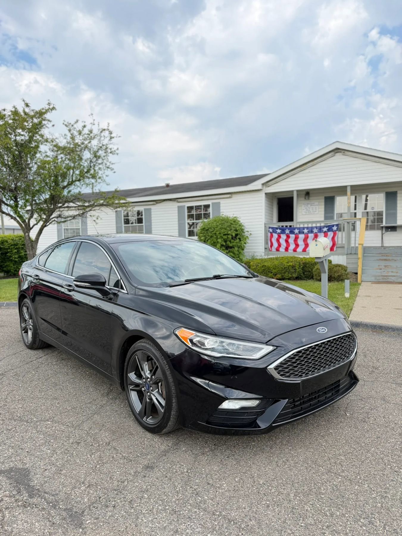 Used 2017 Ford Fusion Sport w/ Equipment Group 401A AWD/4WD image 1