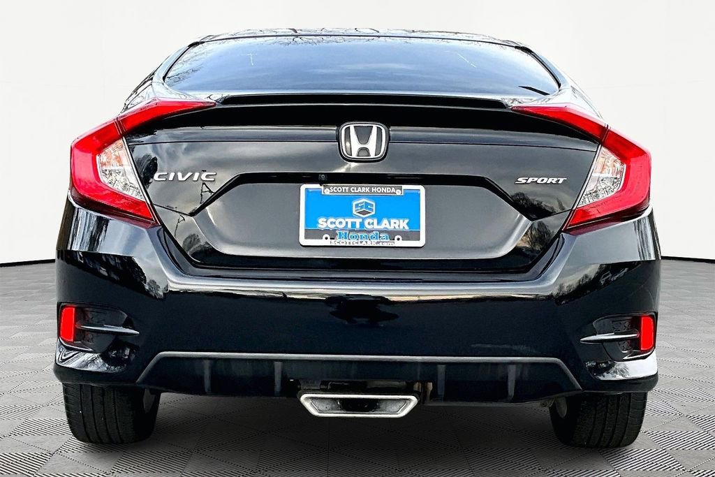 Used 2020 Honda Civic Sport image 7