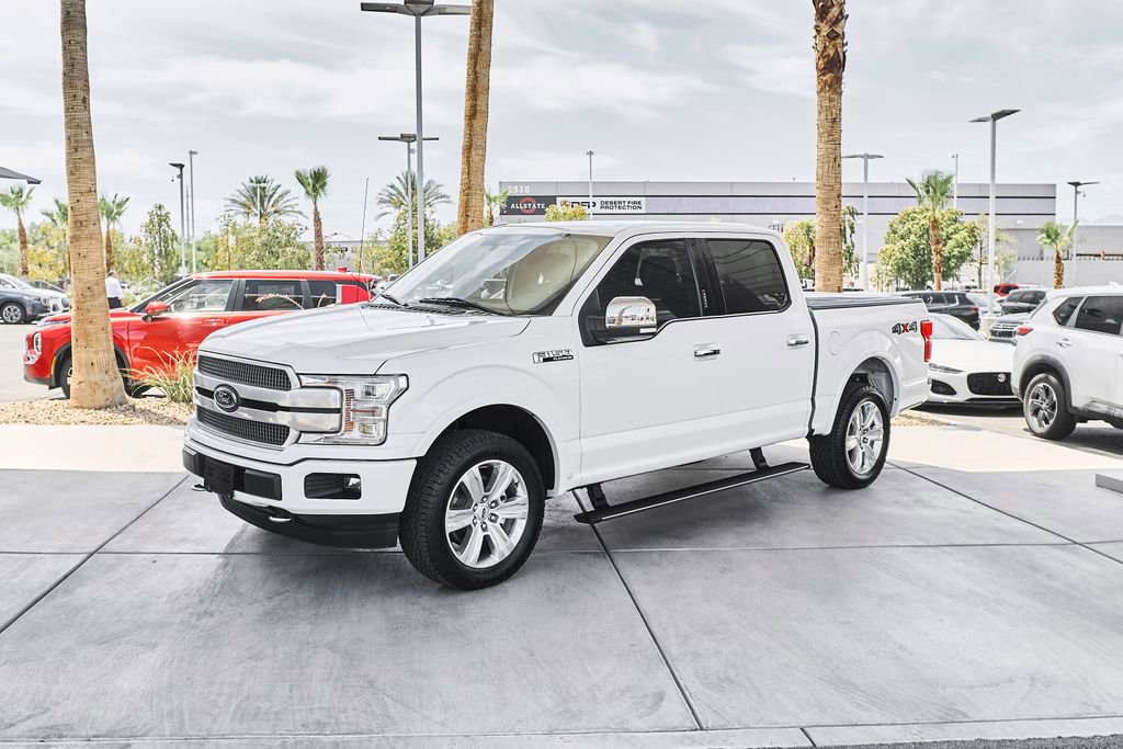 Used 2020 Ford F150 Platinum w/ Equipment Group 701A Luxury AWD/4WD image 5
