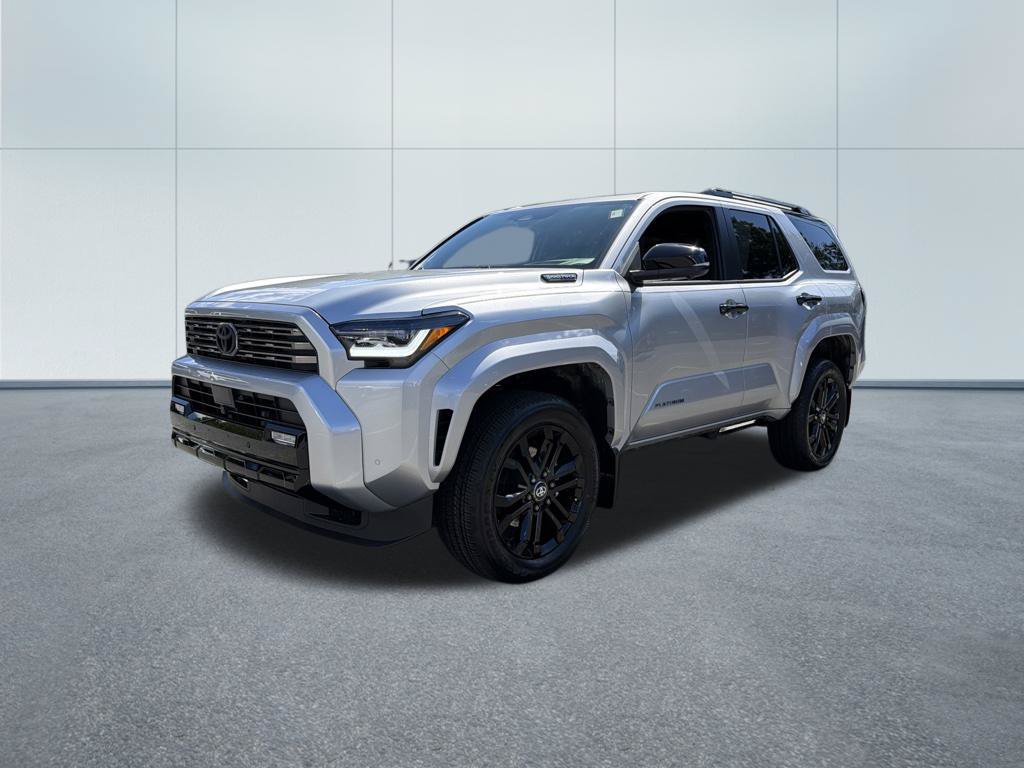 Used 2026 Toyota 4Runner Platinum AWD/4WD image 2