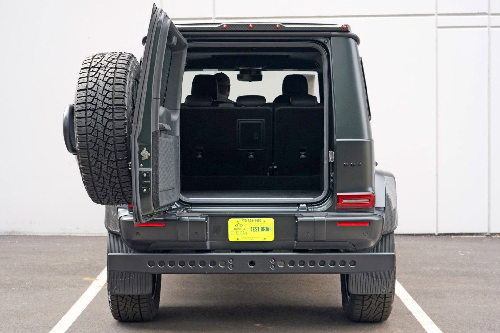 Used 2022 Mercedes-Benz G 63 AMG Squared w/ AMG Night Package Magno image 10