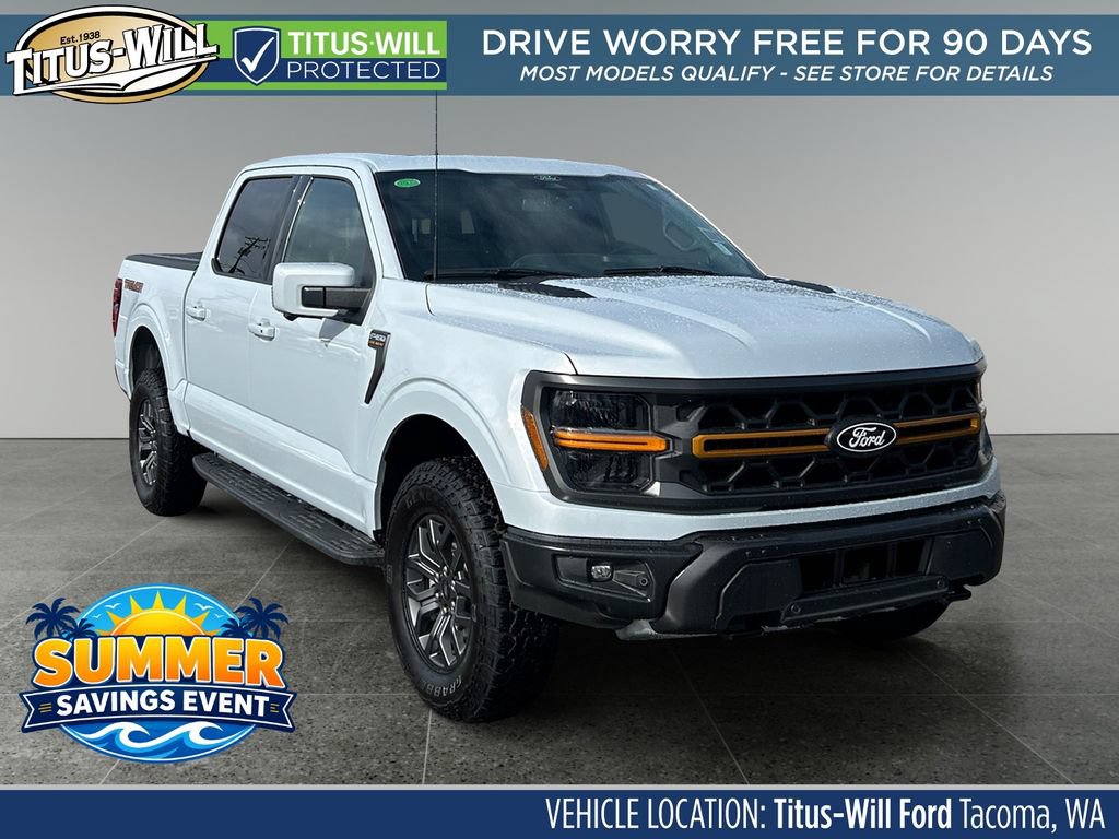 Used 2025 Ford F150 Tremor w/ Equipment Group 402A High