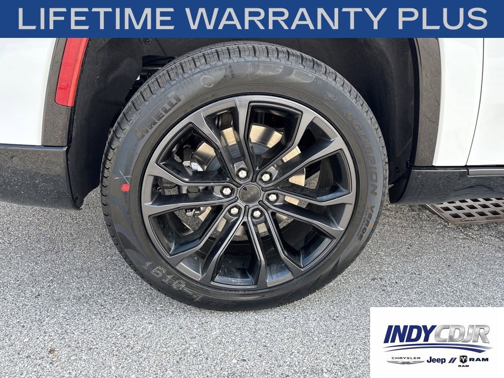 New 2026 Jeep Grand Wagoneer L Summit AWD/4WD image 12