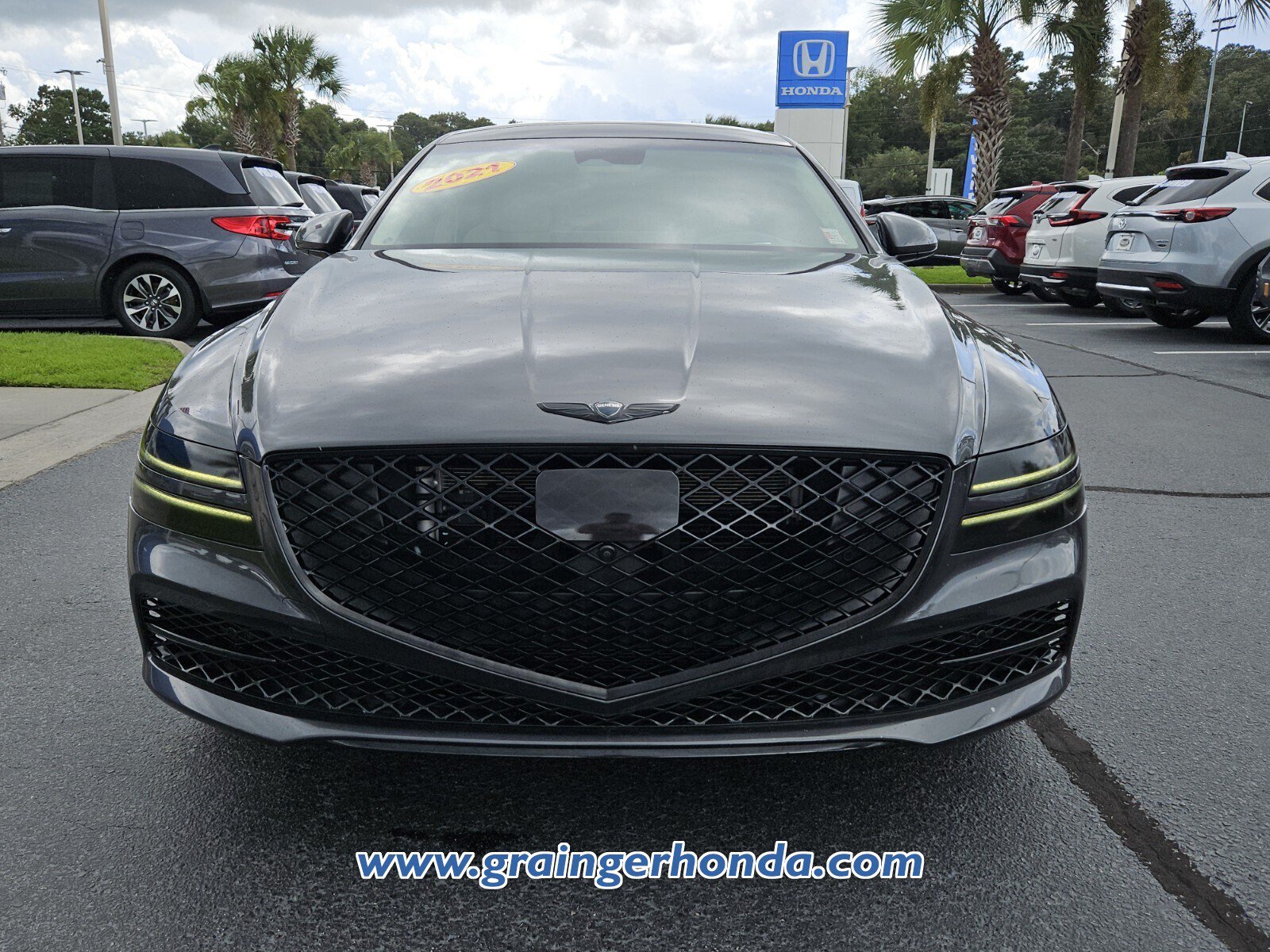 Used 2021 Genesis G80 3.5T w/ Prestige Package RWD image 8
