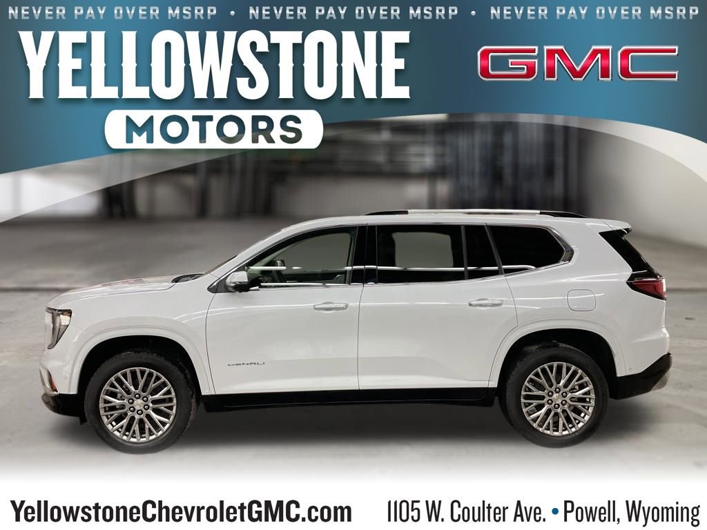 New 2026 GMC Acadia Denali w/ Super Cruise Package AWD/4WD image 1