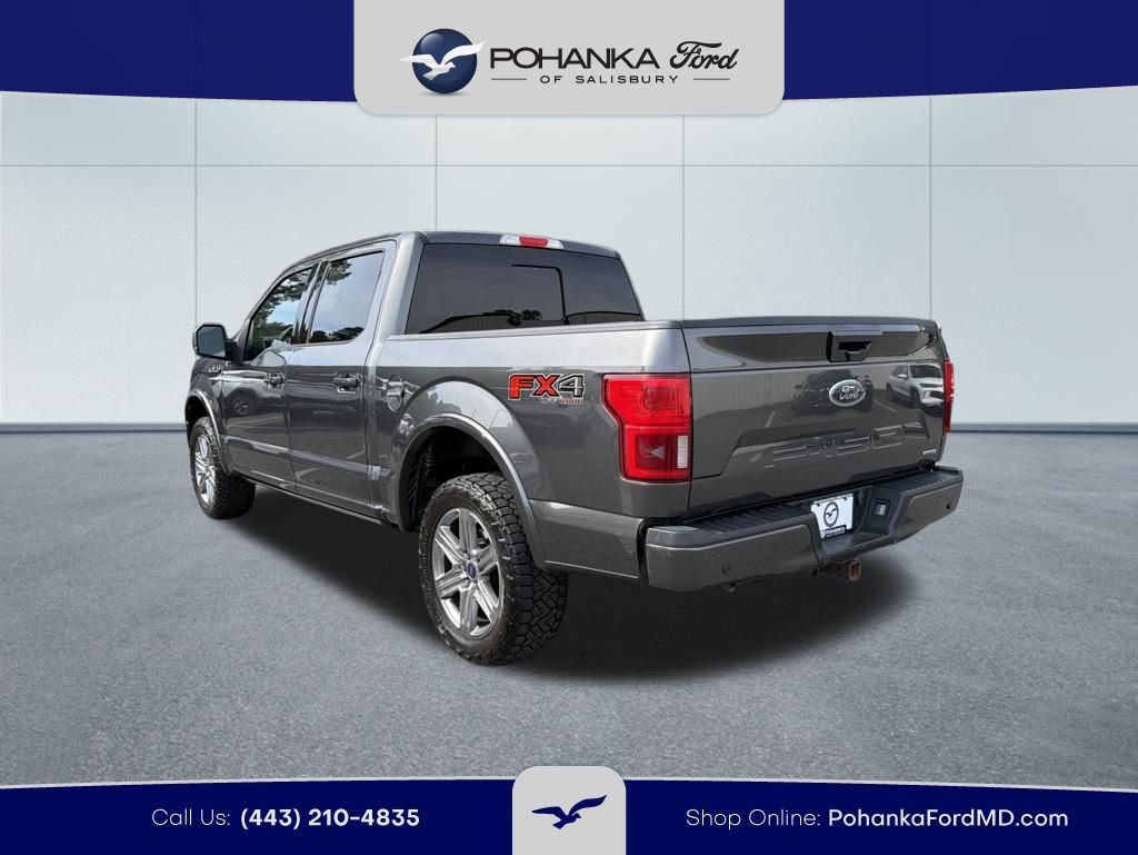 Used 2018 Ford F150 Lariat w/ Equipment Group 502A Luxury AWD/4WD image 7