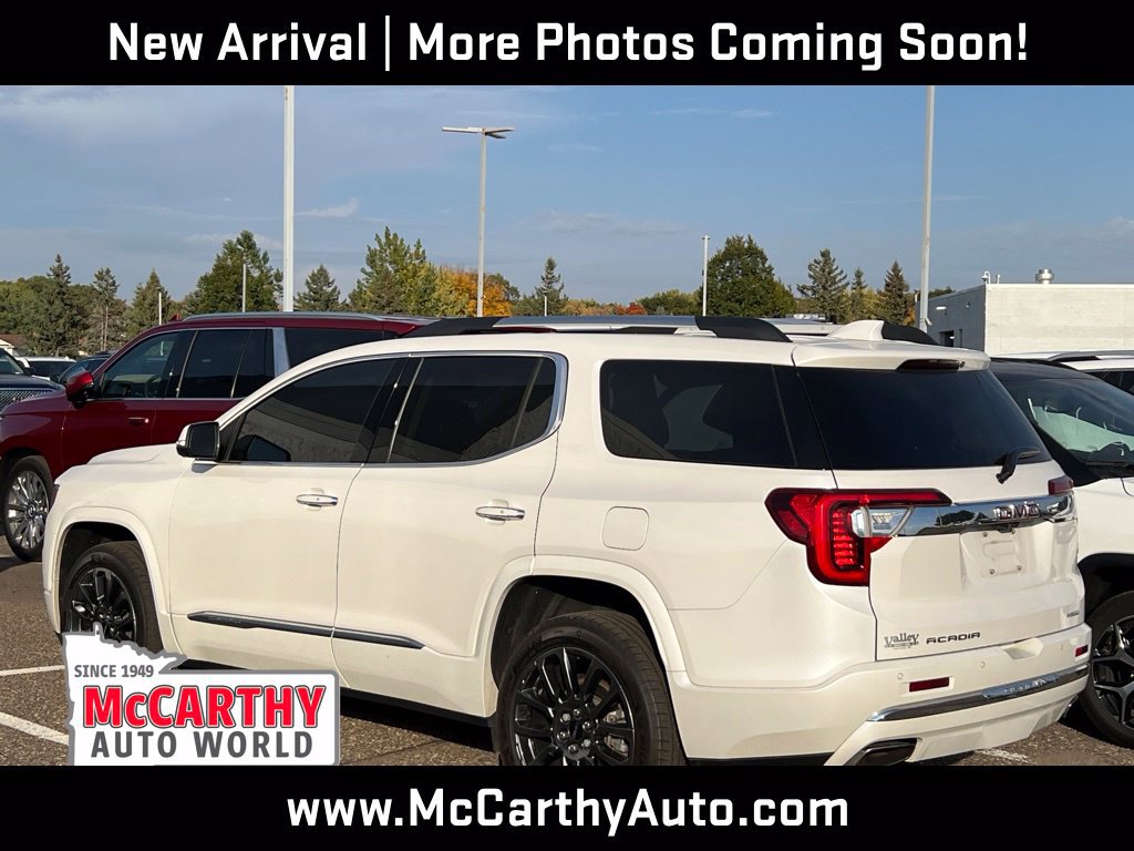 Used 2021 GMC Acadia Denali w/ Denali Ultimate Package AWD/4WD image 5