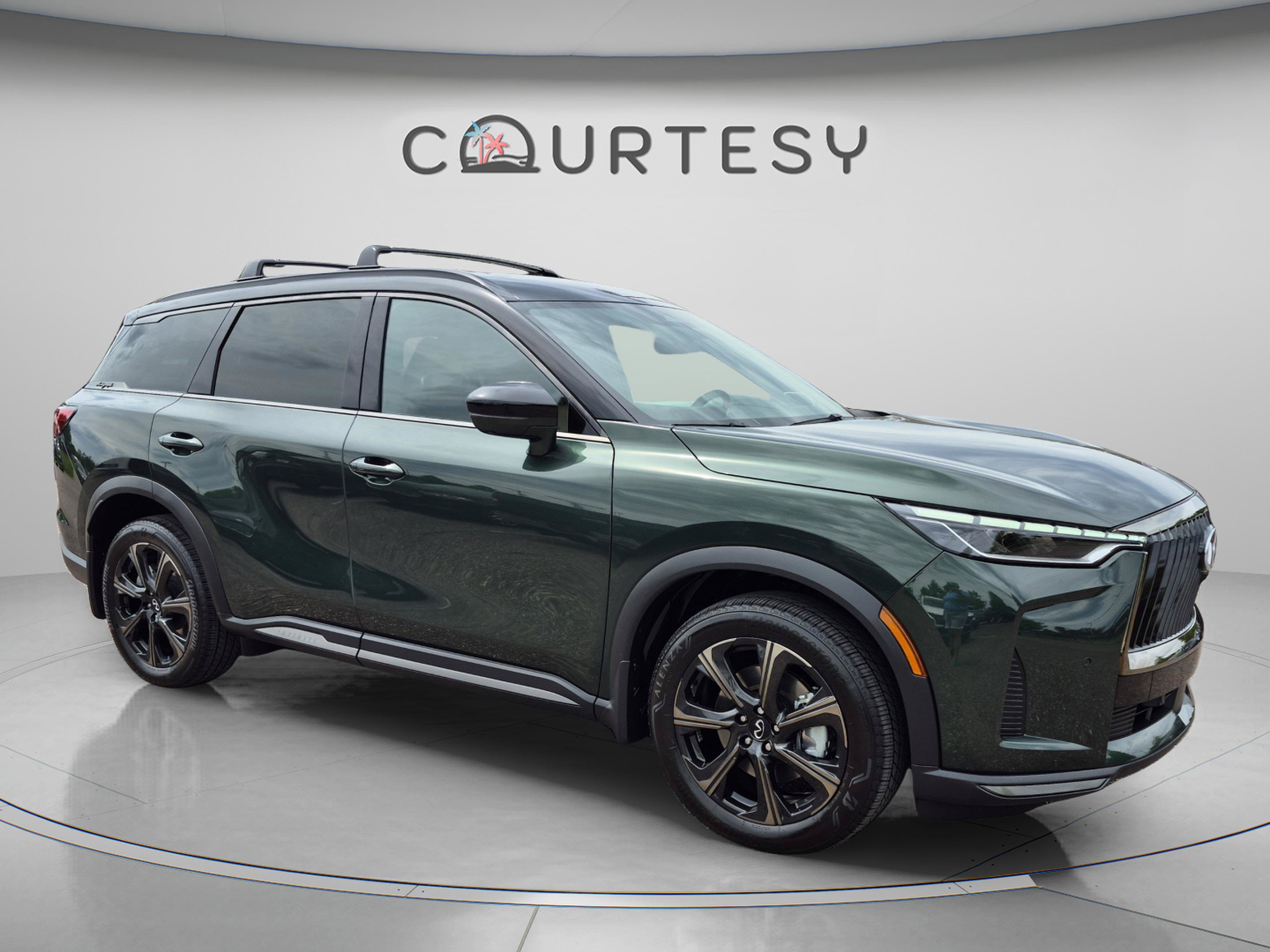 Used 2026 INFINITI QX60 Autograph w/ Dark Cargo Package AWD/4WD image 9