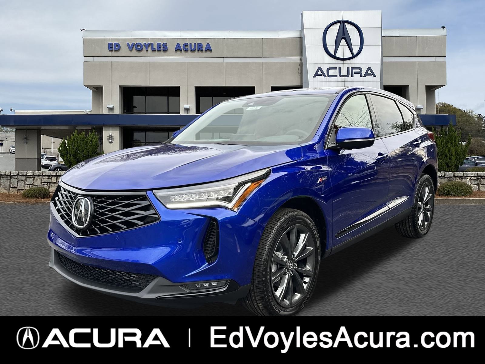 New 2025 Acura RDX A-Spec image 1