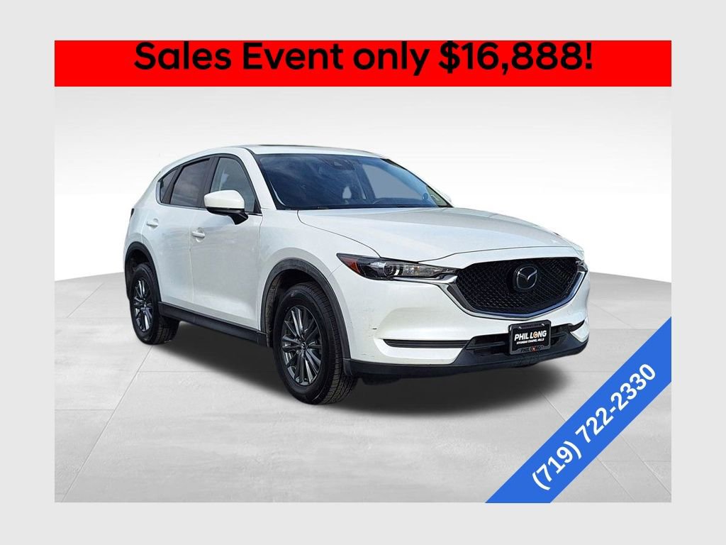 Used 2019 MAZDA CX-5 Touring