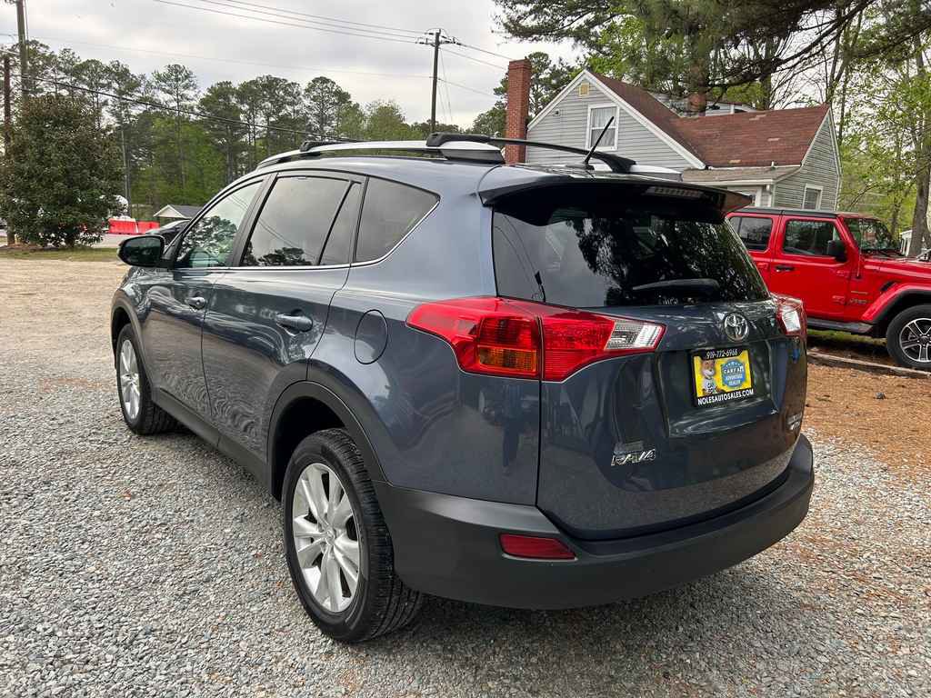 Used 2013 Toyota RAV4 Limited AWD/4WD image 4