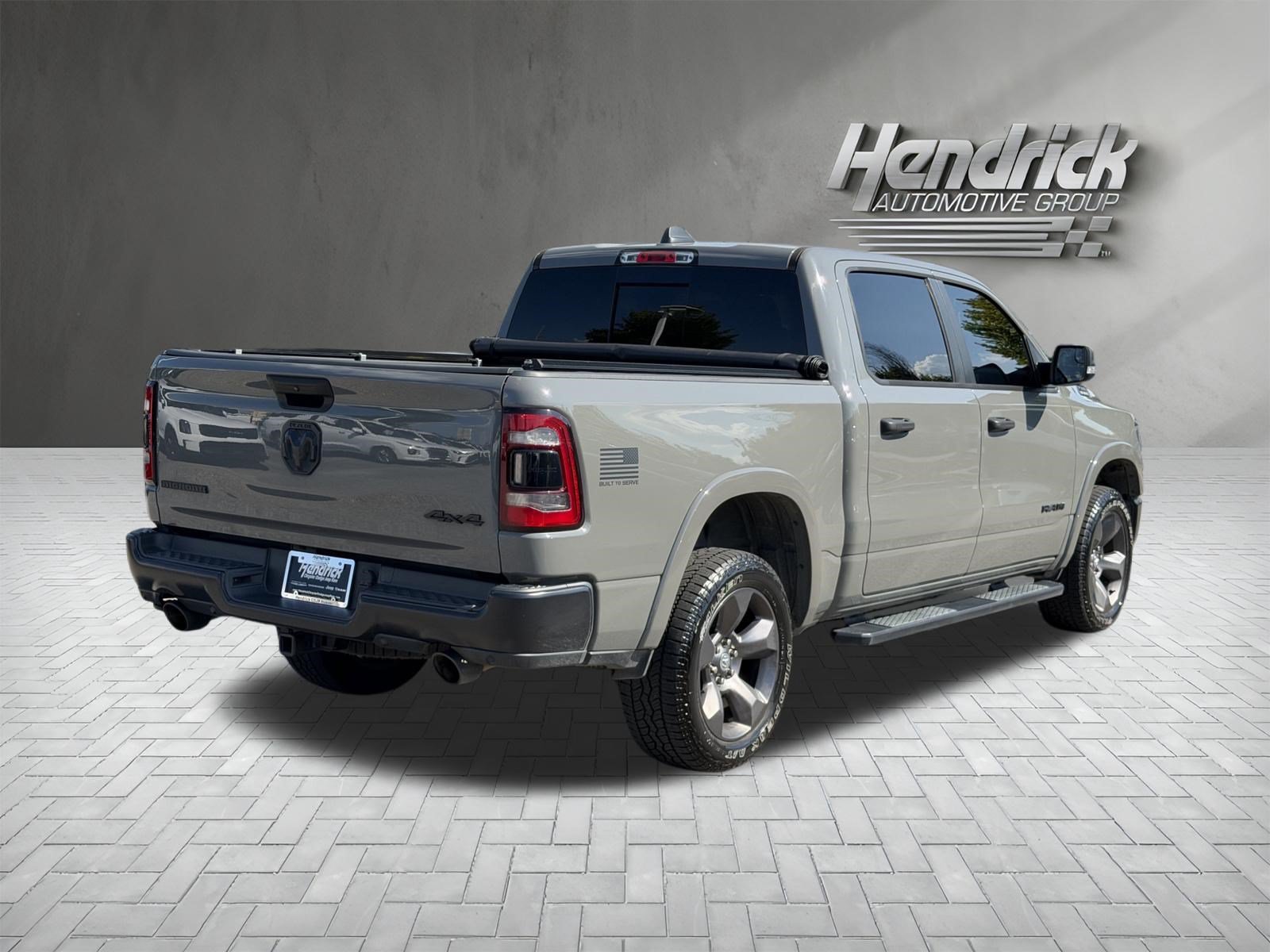 Used 2020 RAM 1500 Big Horn w/ Built-to-serve Edition AWD/4WD image 10