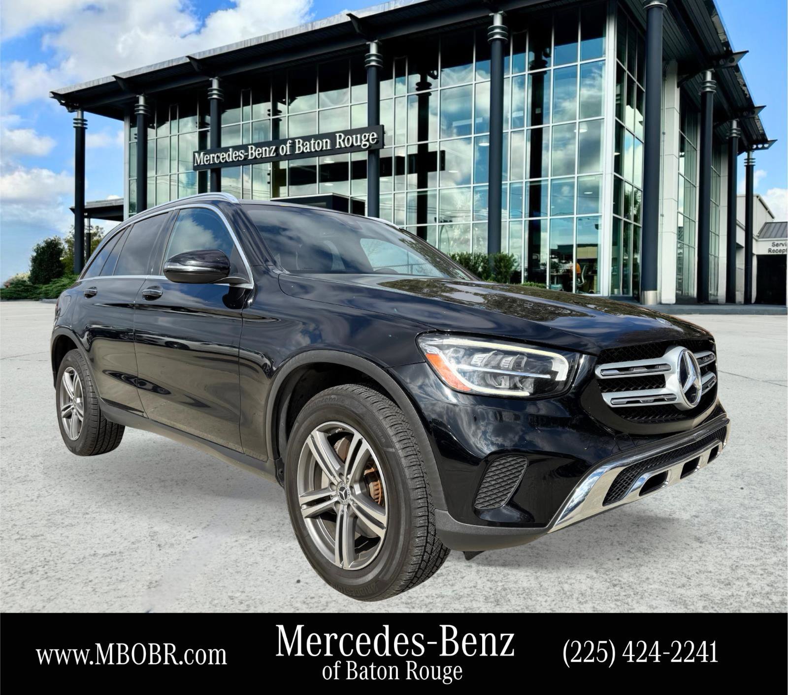 Certified 2020 Mercedes-Benz GLC 300 GLC 300