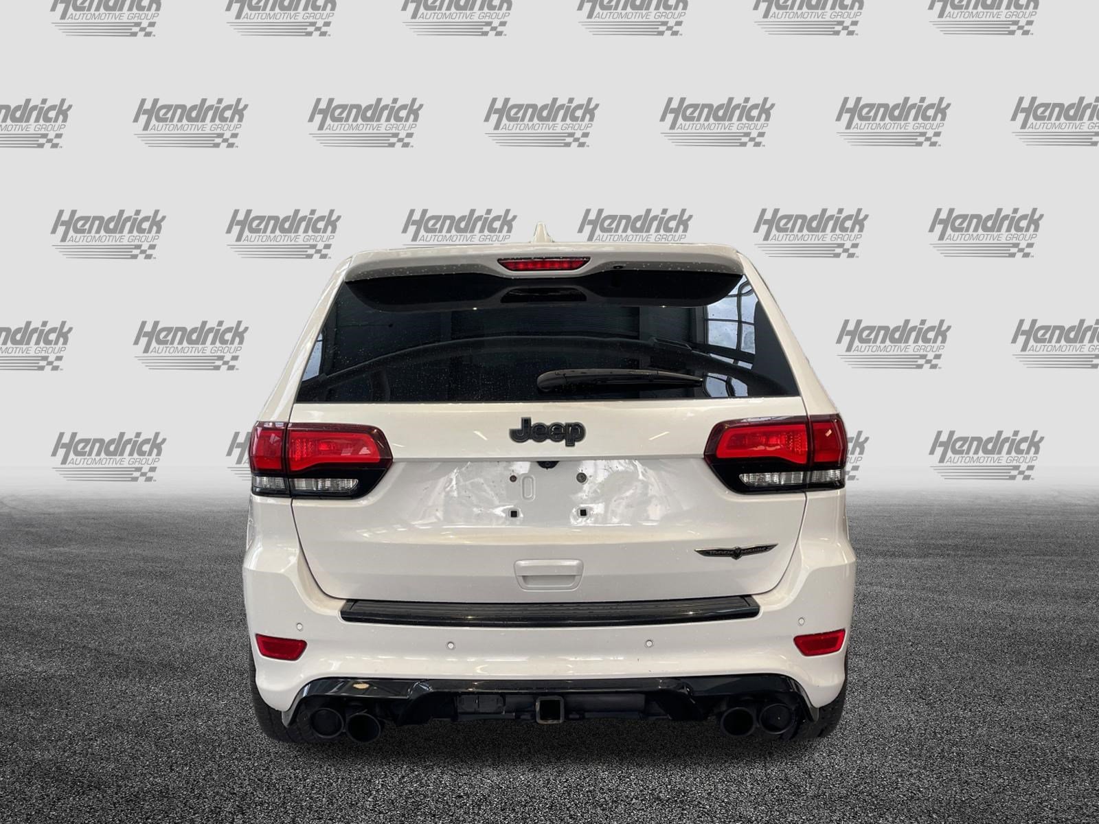 Used 2018 Jeep Grand Cherokee Trackhawk AWD/4WD image 9