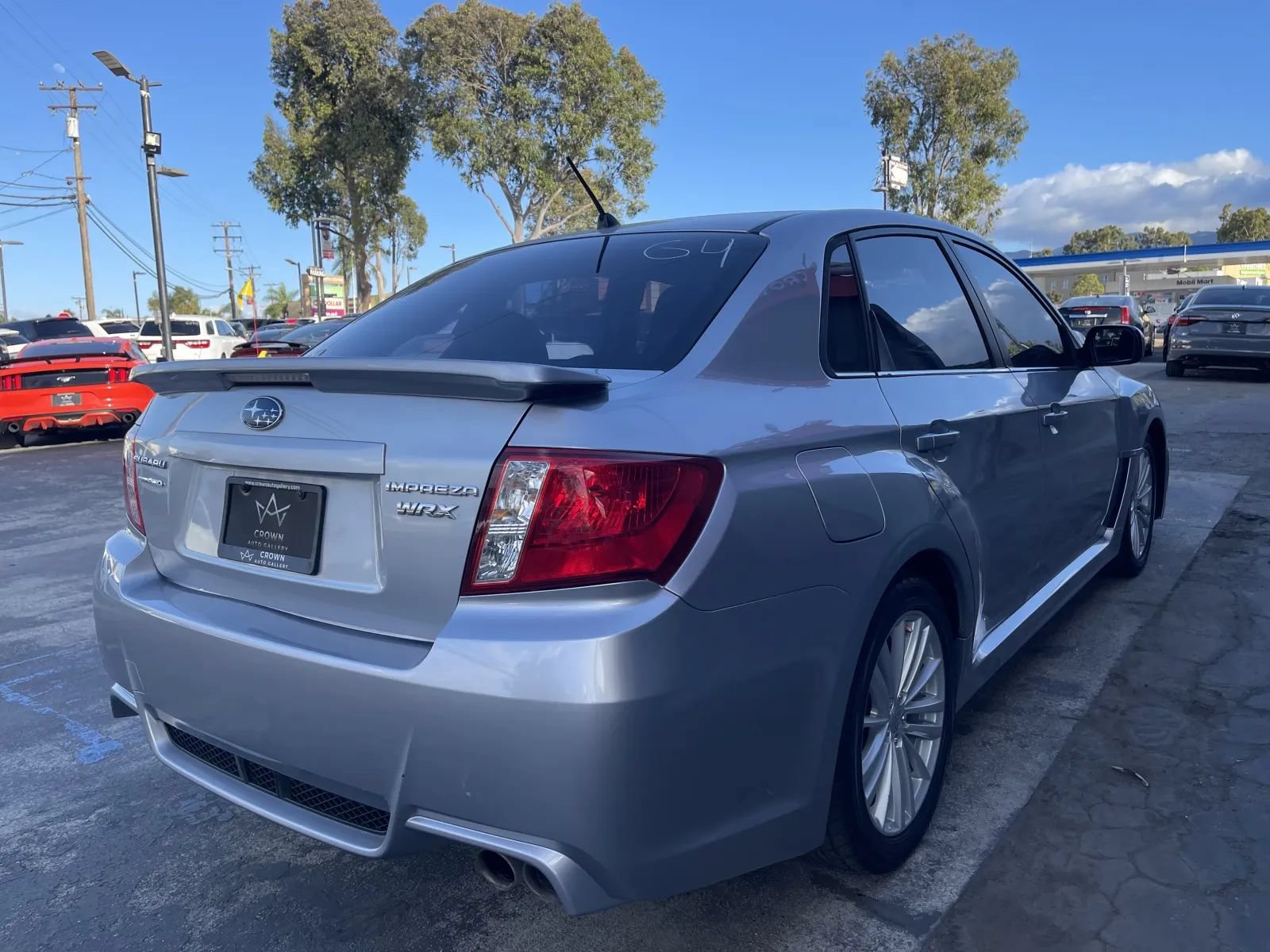 Used 2014 Subaru Impreza WRX Sedan AWD/4WD image 5