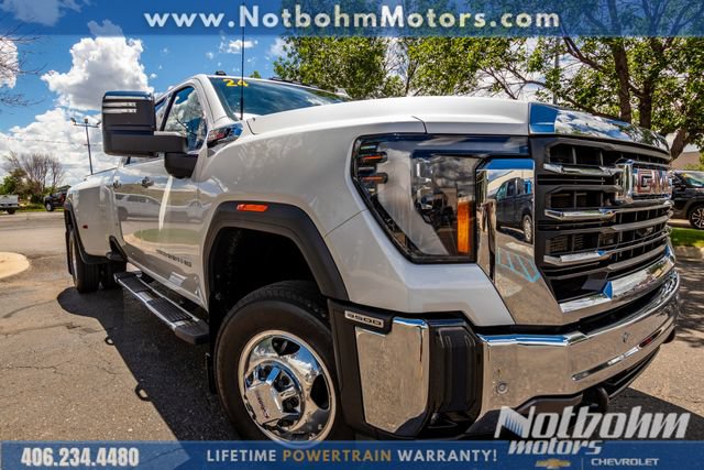 Used 2024 GMC Sierra 3500 SLT w/ SLT Premium Package AWD/4WD image 8