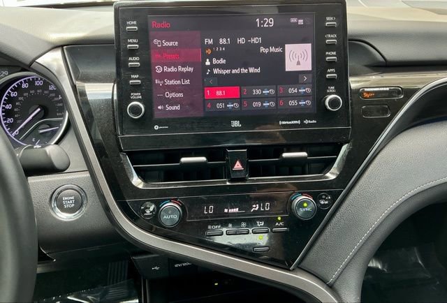 Used 2023 Toyota Camry XLE w/ Navigation Package image 28