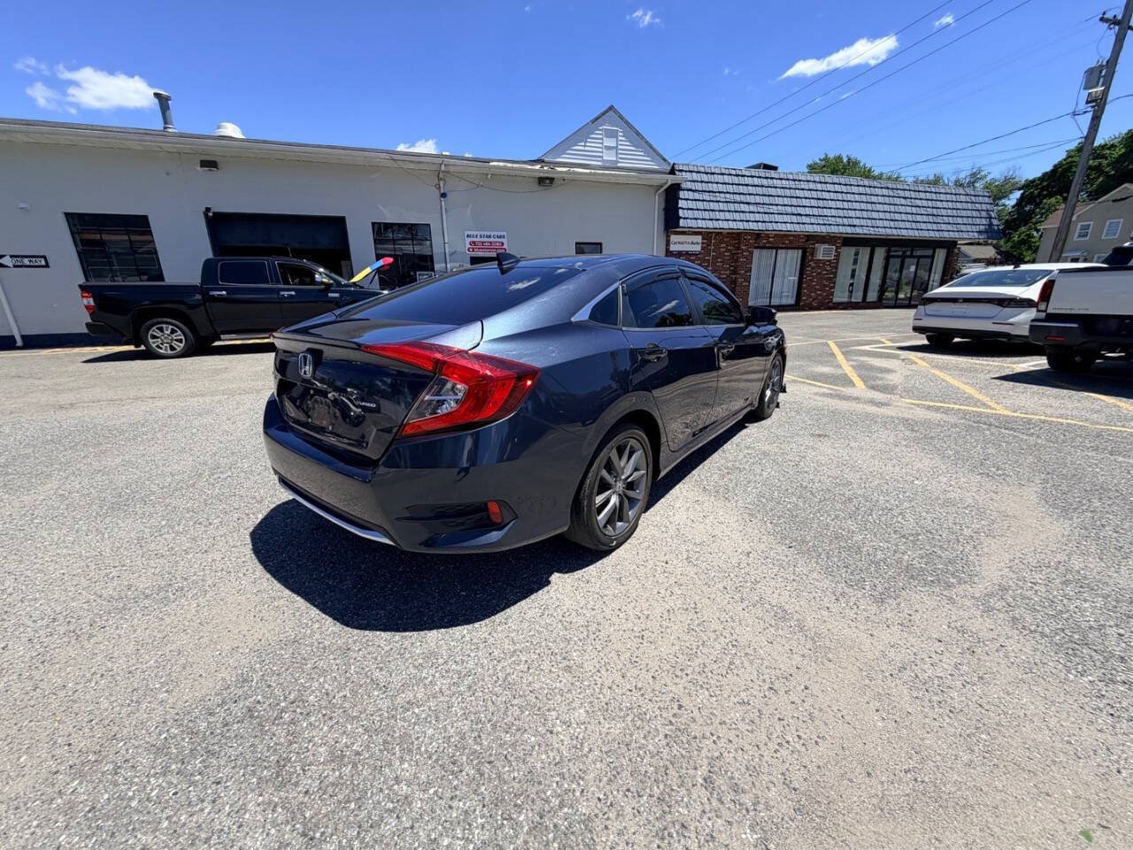Used 2019 Honda Civic EX image 21