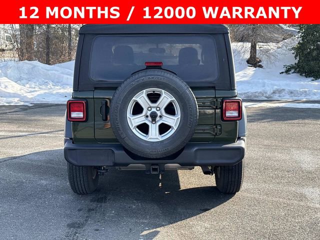 Used 2020 Jeep Wrangler Sport S image 3