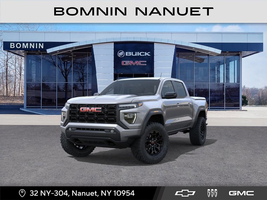 New 2026 GMC Canyon Elevation AWD/4WD image 1