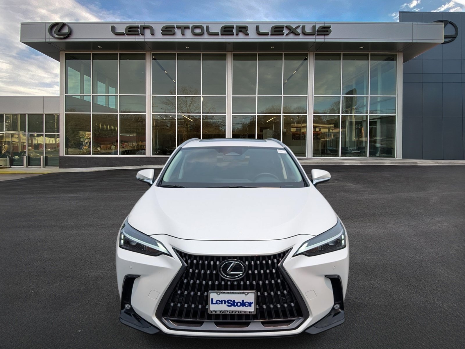 Certified 2025 Lexus NX 350 AWD w/ Accessory Package (2T) image 8