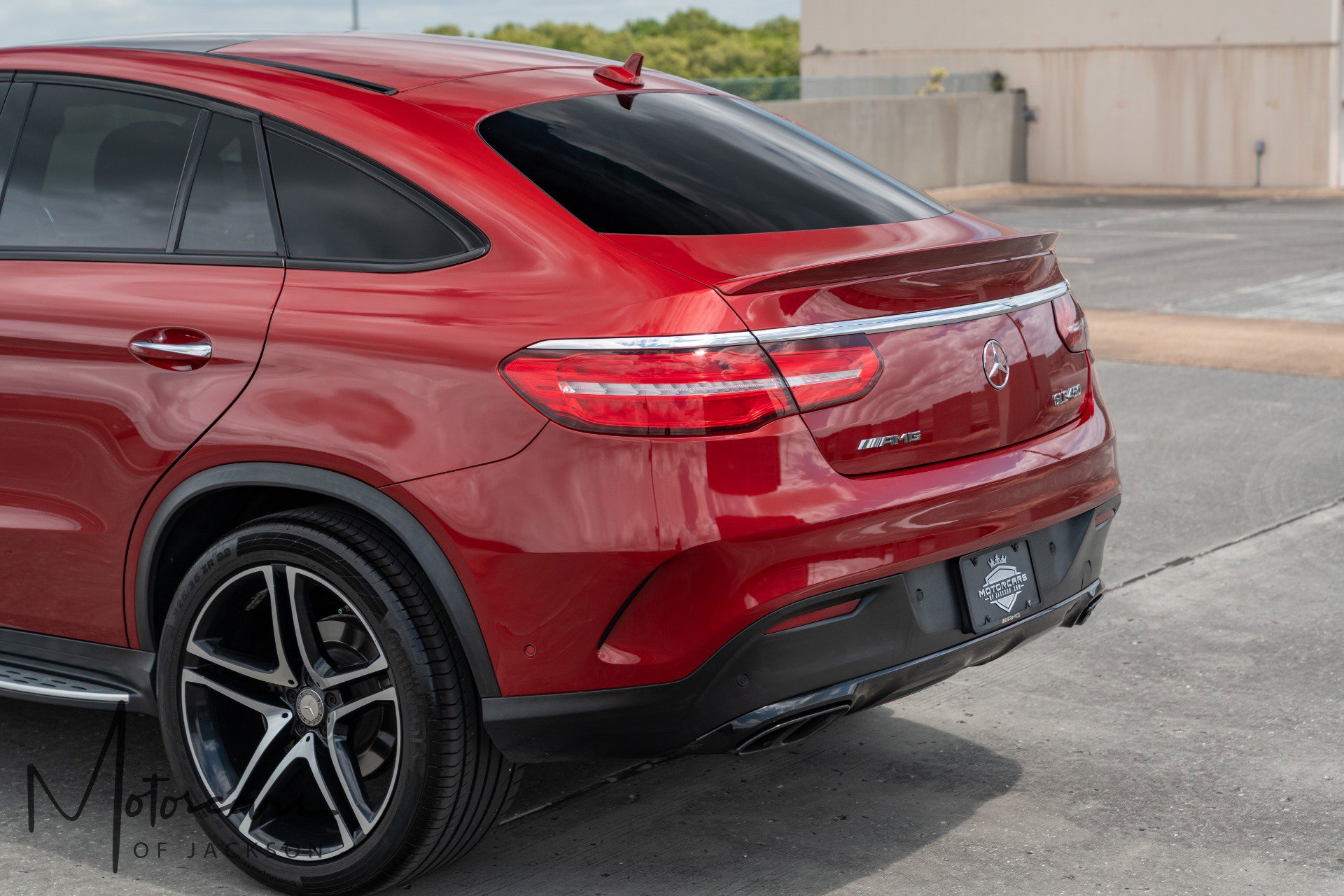 Used 2016 Mercedes-Benz GLE 450 4MATIC Coupe w/ Parking Assist Package image 31