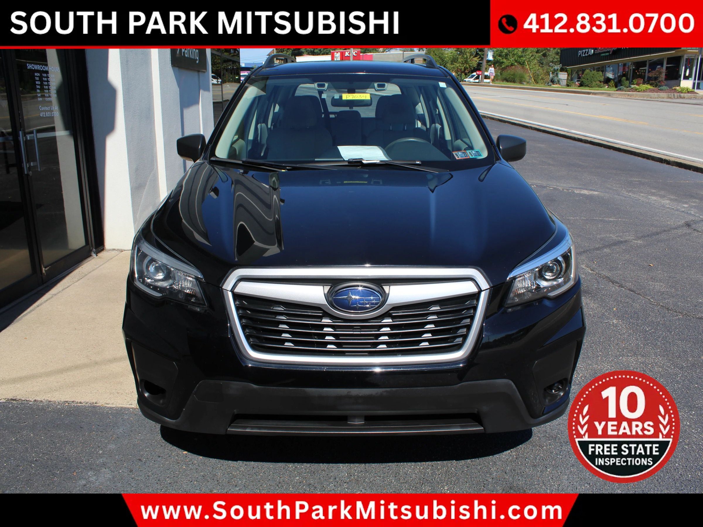Used 2019 Subaru Forester w/ Alloy Wheel Package AWD/4WD image 4