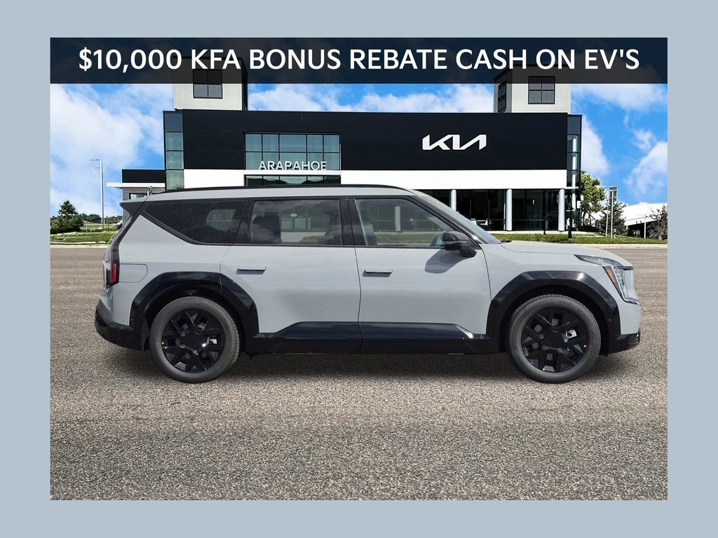 New 2026 Kia EV9 Land