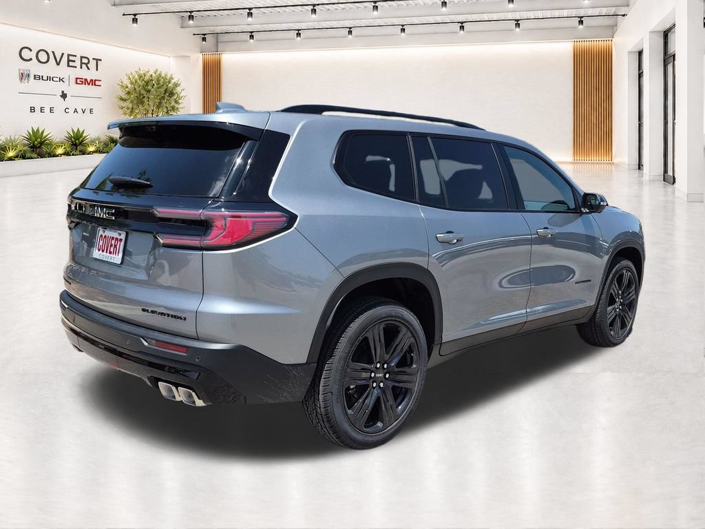 New 2026 GMC Acadia Elevation w/ Black Edition FWD image 11