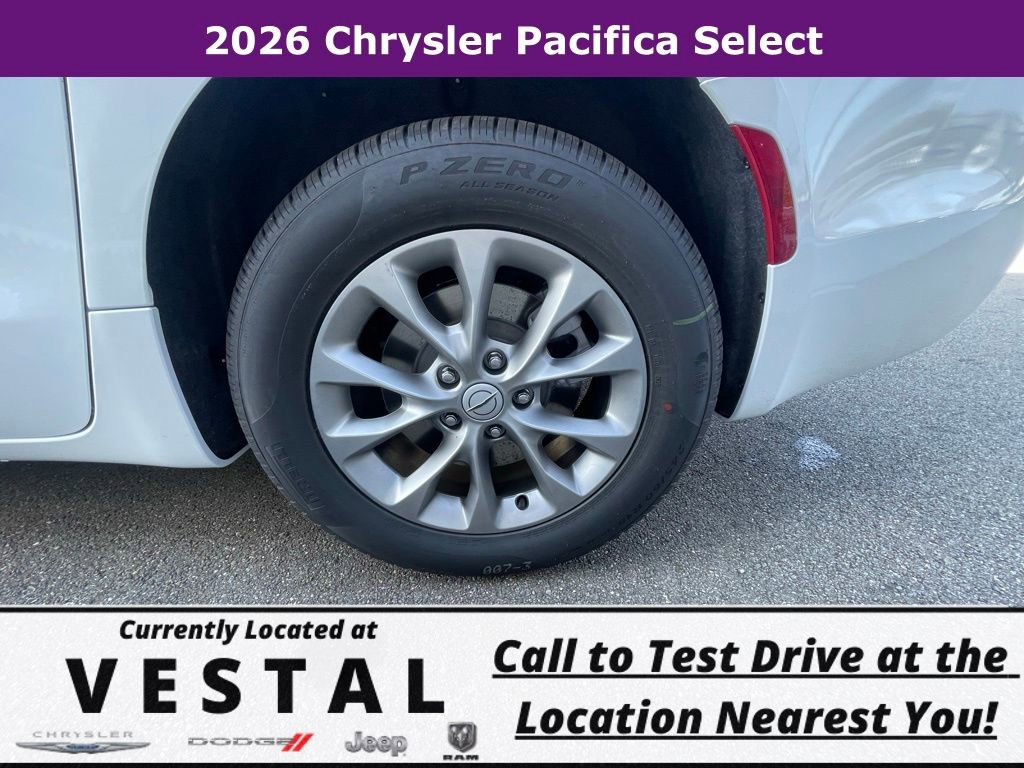 New 2026 Chrysler Pacifica Select image 12