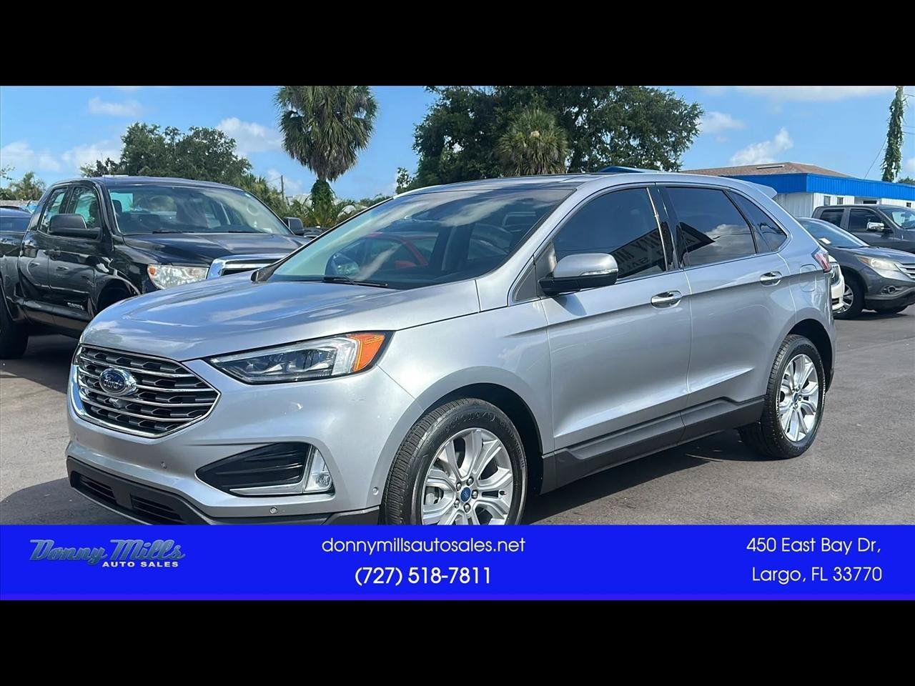 Used 2020 Ford Edge Titanium w/ Equipment Group 301A FWD image 1