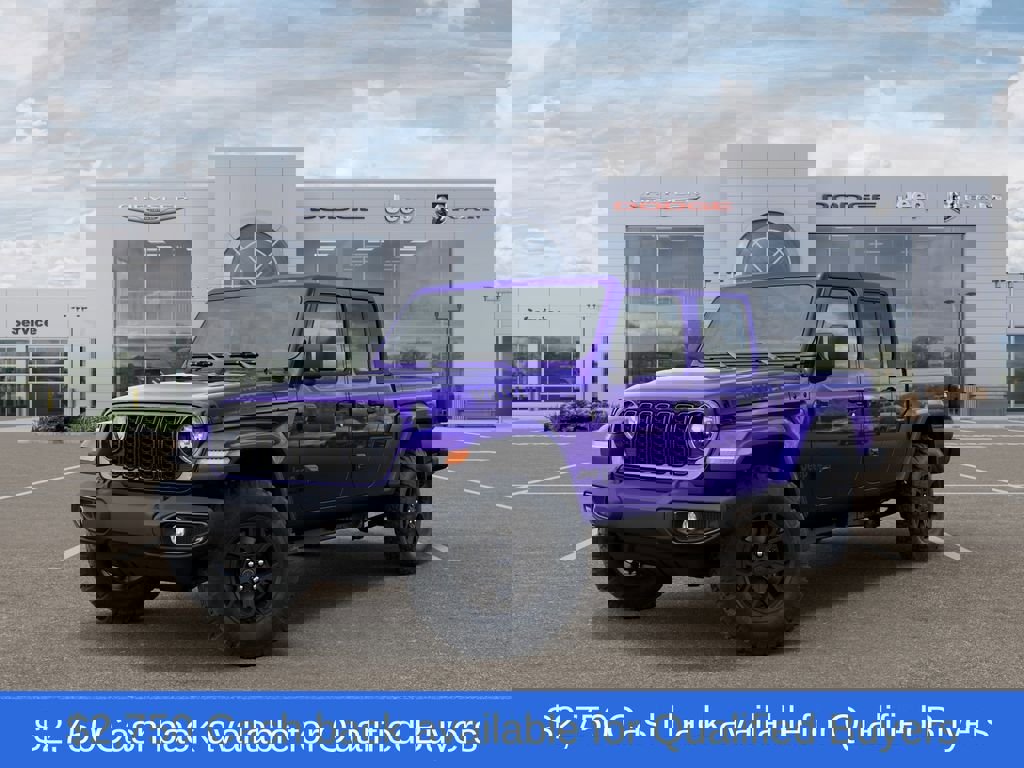 New 2026 Jeep Gladiator Willys