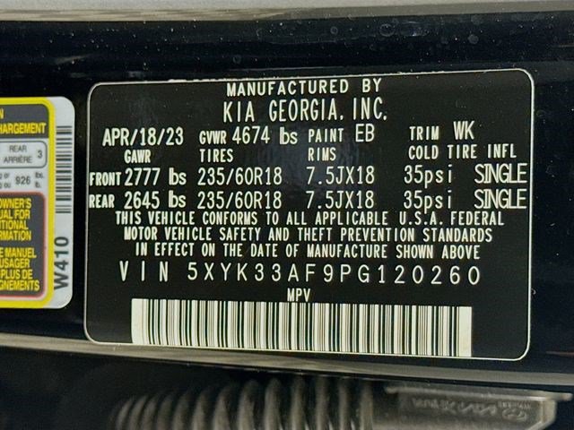Used 2023 Kia Sportage EX FWD image 40