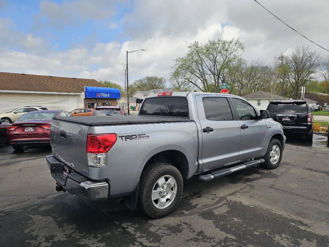 Used 2011 Toyota Tundra 4x4 CrewMax w/ TRD Off-Road Pkg image 12