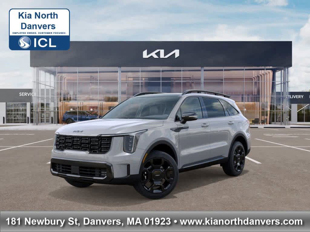 New 2026 Kia Sorento X-Line EX