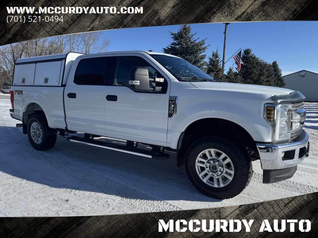 Used 2019 Ford F350 XLT w/ FX4 Off-Road Package image 1