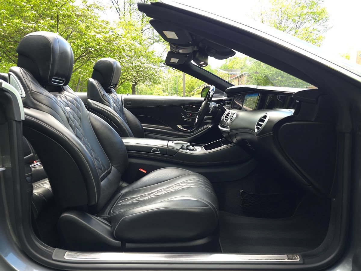 Used 2017 Mercedes-Benz S 550 Cabriolet image 29