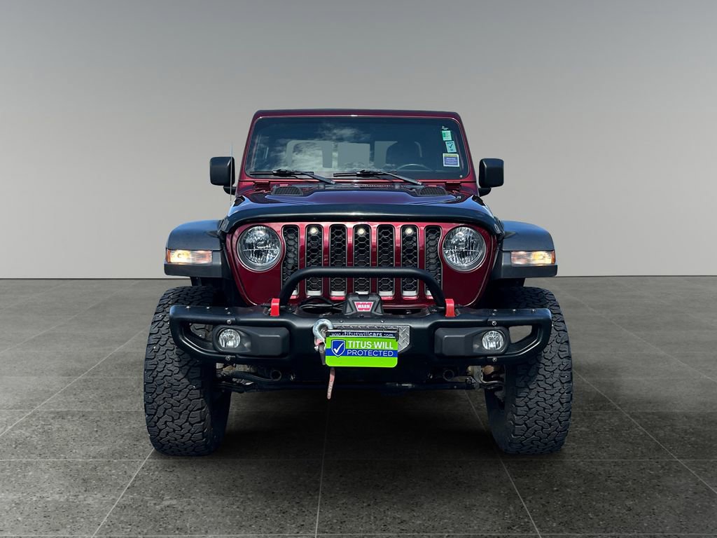 Used 2021 Jeep Gladiator Rubicon image 2