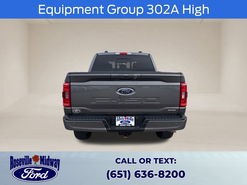 Used 2022 Ford F150 XLT w/ Equipment Group 302A High image 7