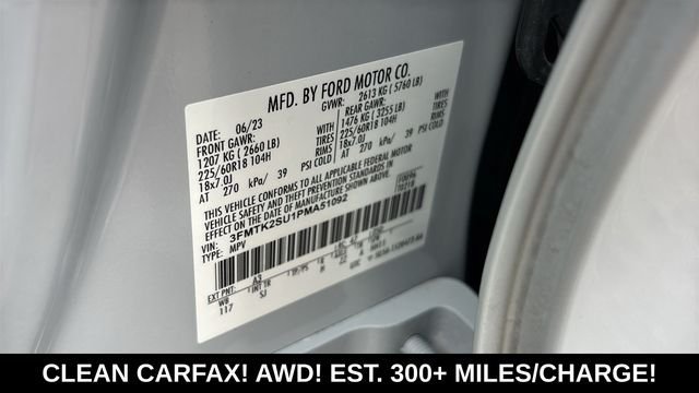 Used 2023 Ford Mustang Mach-E California Route 1 AWD/4WD image 33