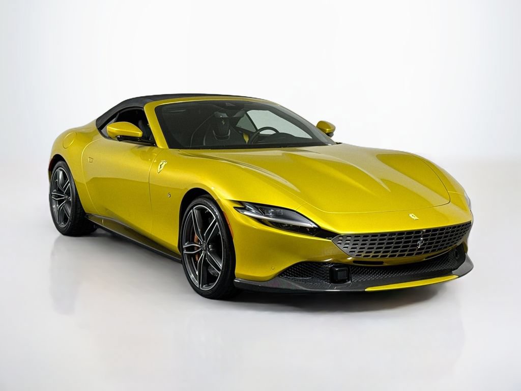 Certified 2024 Ferrari Roma Spider RWD image 1