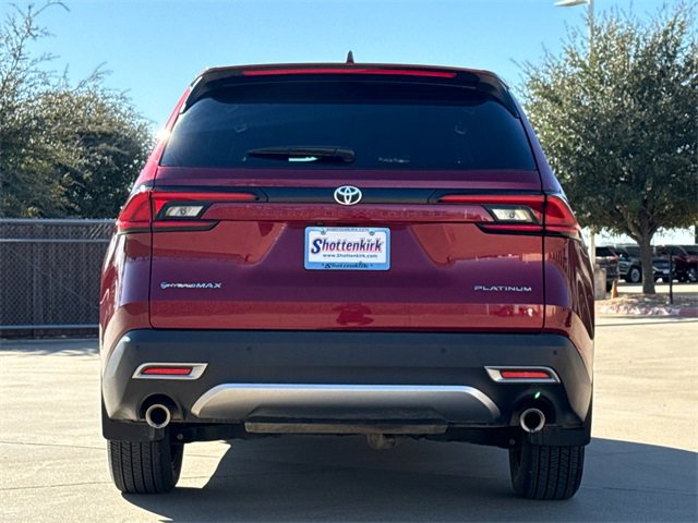 Used 2025 Toyota Grand Highlander AWD Hybrid image 7