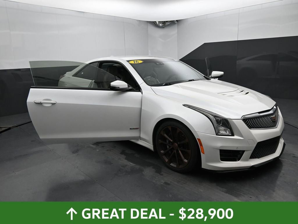 Used 2016 Cadillac ATS V w/ Luxury Package image 20
