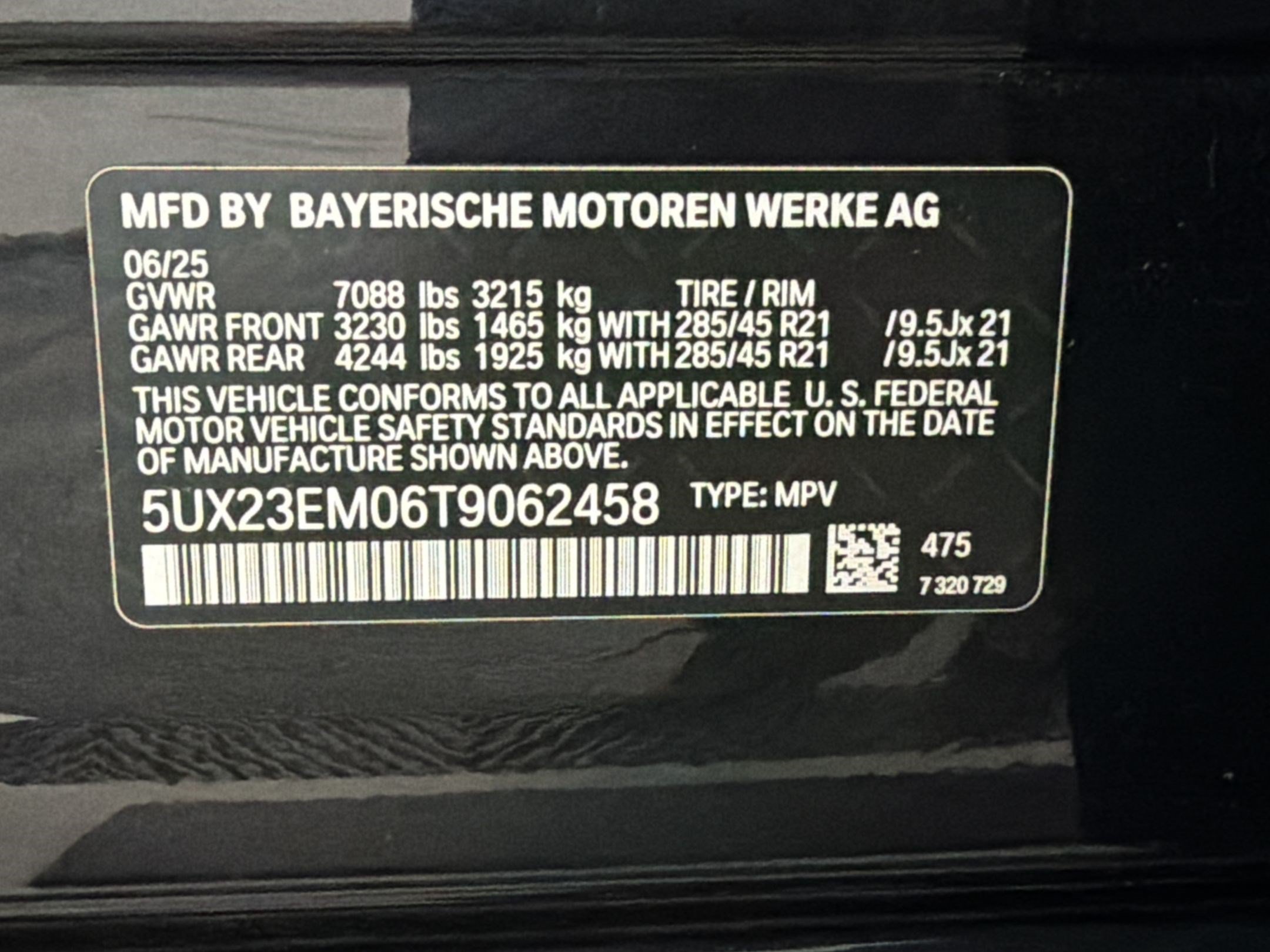 Used 2026 BMW X7 xDrive40i AWD/4WD image 26
