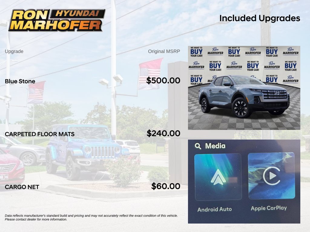 New 2027 Hyundai Santa Cruz SE AWD/4WD image 10