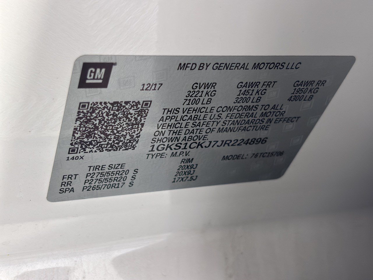 Used 2018 GMC Yukon Denali w/ Open Road Package RWD image 32